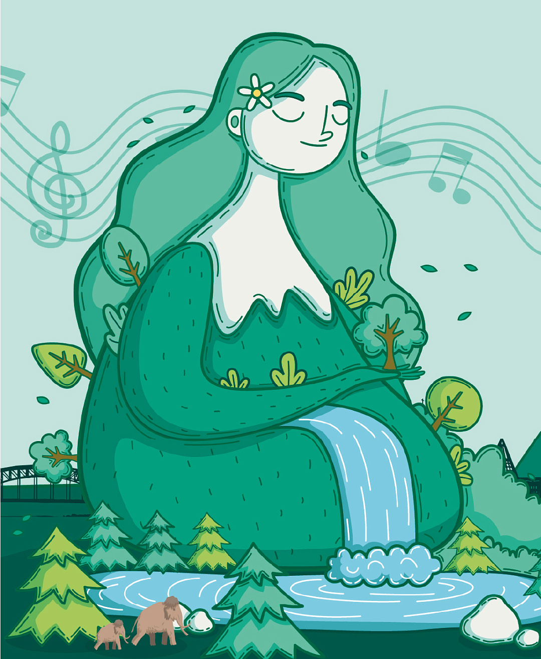 Симфония природы